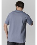 Футболка сизый