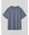 Футболка сизый