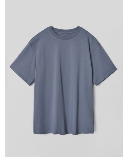 Футболка сизый