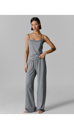 Комплект средне -серый меланж 4425-В