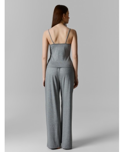 Комплект средне -серый меланж 4425-В