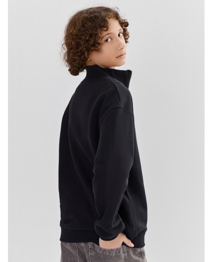 Толстовка черный +печать