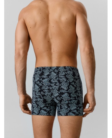 Трусы драконы на чёрном 1