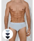 Трусы лунный луч +графит +черный