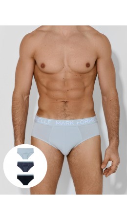 Трусы лунный луч +графит +черный