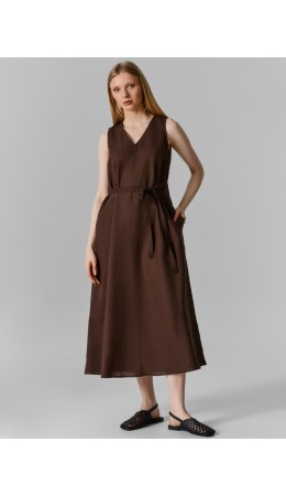 Сарафан кофейное зерно