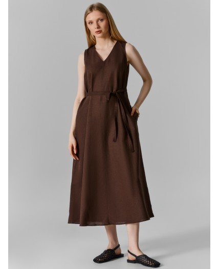 Сарафан кофейное зерно