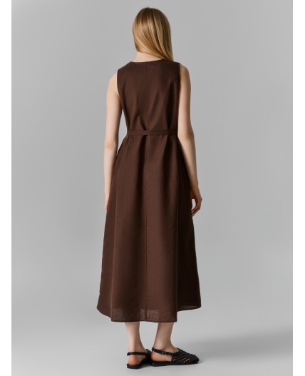 Сарафан кофейное зерно