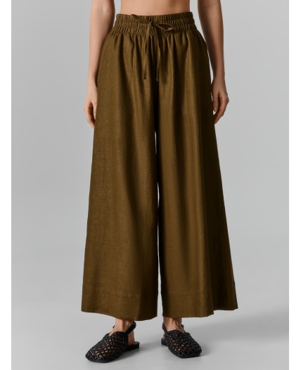 Бриджи темная олива