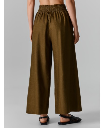 Бриджи темная олива