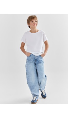 Джинсы голубой +тинт