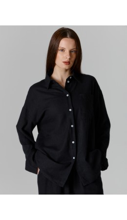 Рубашка черный1