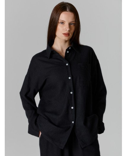 Рубашка черный1