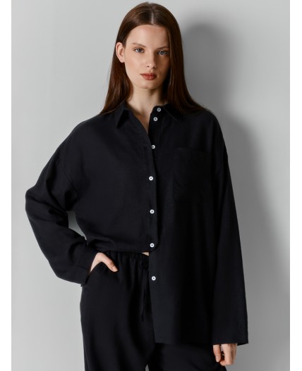 Рубашка черный1