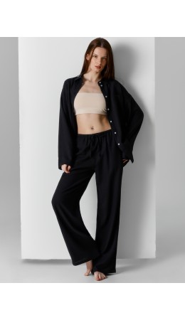 Брюки черный1