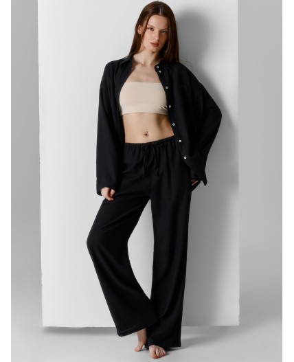 Брюки черный1