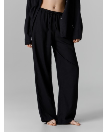 Брюки черный1