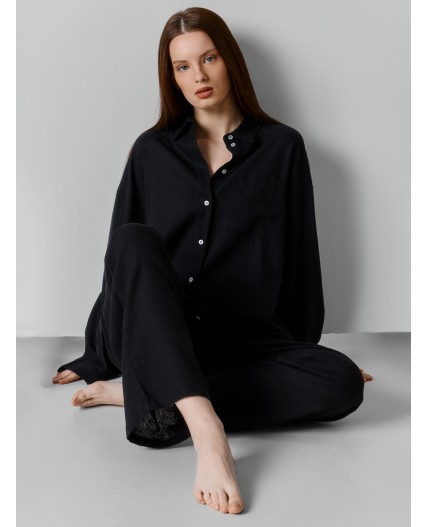 Брюки черный1