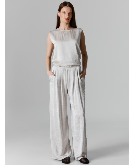 Брюки темный песок