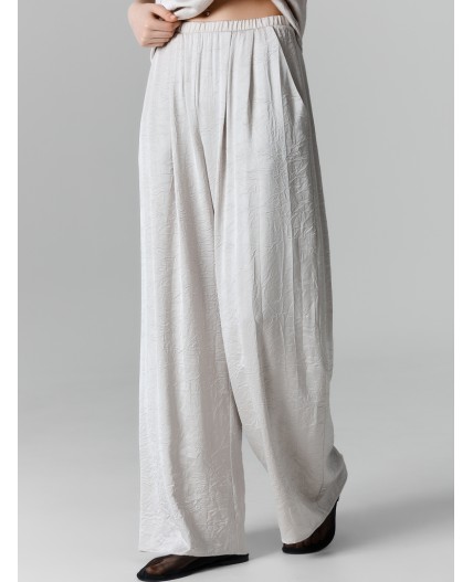 Брюки темный песок