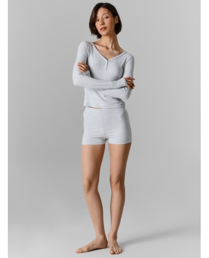 Комплект серый меланж 4306-А-1