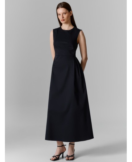 Сарафан черный