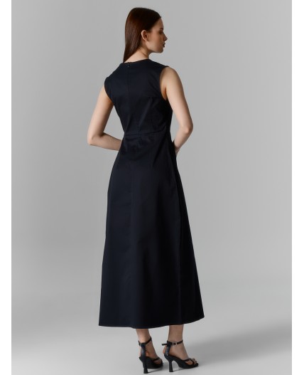 Сарафан черный