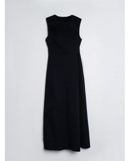 Сарафан черный