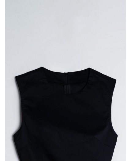 Сарафан черный