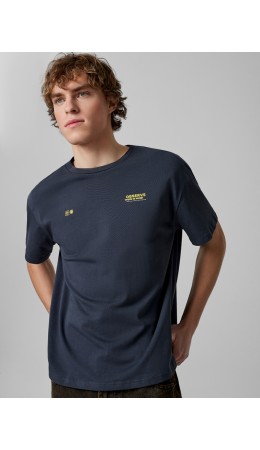 Футболка графит +печать2