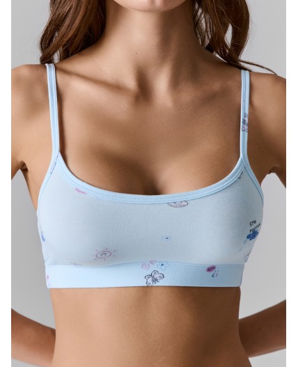 Топ ракушки на голубом