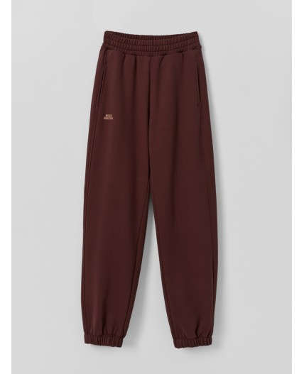 Брюки ристретто +печать