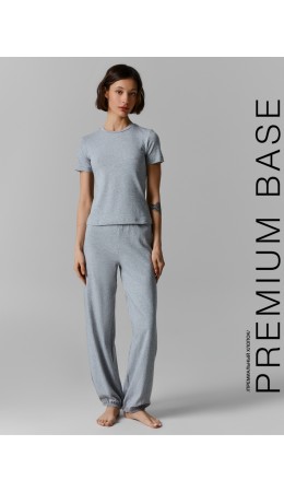 Комплект серый меланж