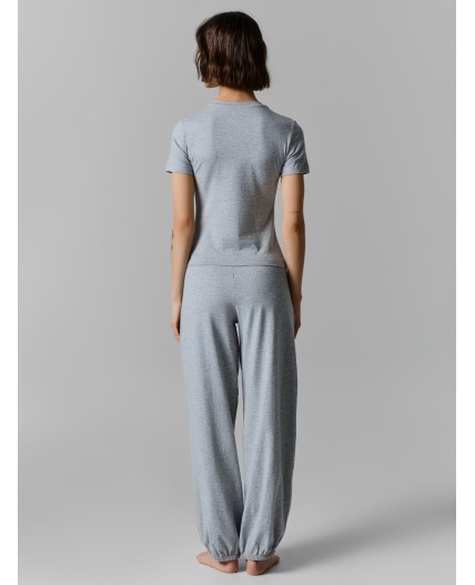 Комплект серый меланж