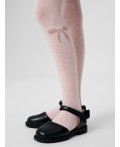 Колготки розовый меланж