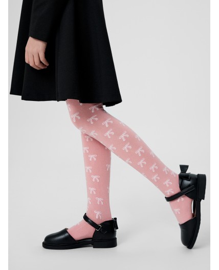 Колготки сухая роза