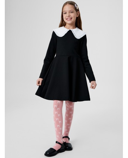 Колготки сухая роза