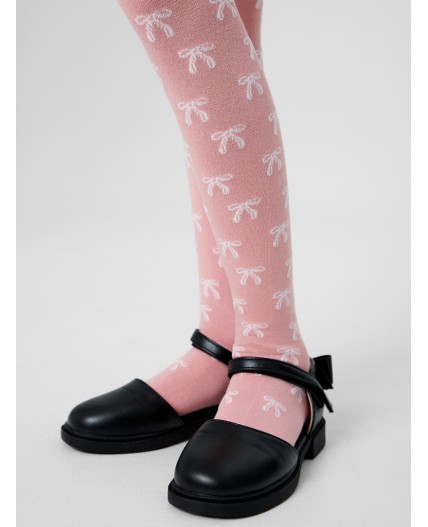 Колготки сухая роза