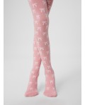 Колготки сухая роза