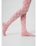Колготки сухая роза