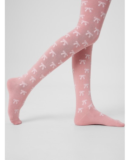 Колготки сухая роза