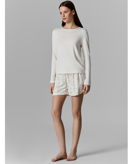 Комплект св.молочный +веточки на св.молочном