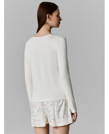 Комплект св.молочный +веточки на св.молочном