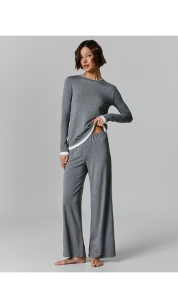 Комплект серый меланж 4425B