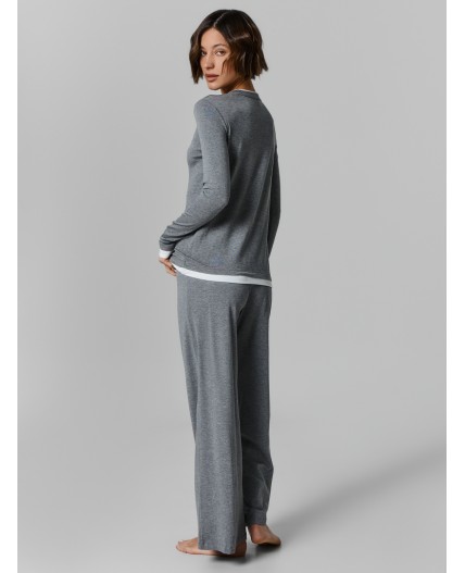 Комплект серый меланж 4425B