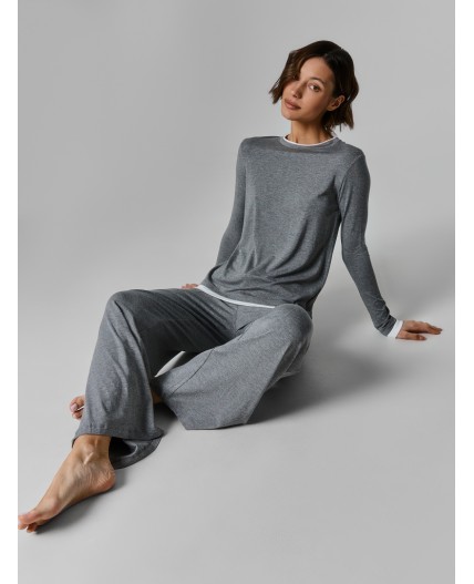 Комплект серый меланж 4425B