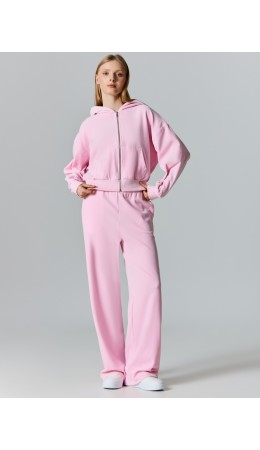 Брюки розовое сияние