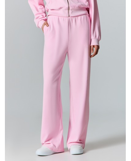 Брюки розовое сияние