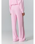 Брюки розовое сияние