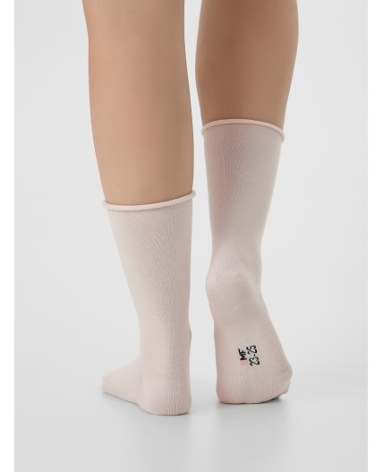 Носки зефирный